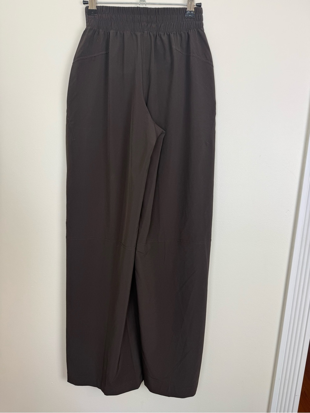 Lululemon Swift Wide-Leg Mid-Rise Pant *Full Length Espresso Size 0 W5FFBS - Picture 8 of 10